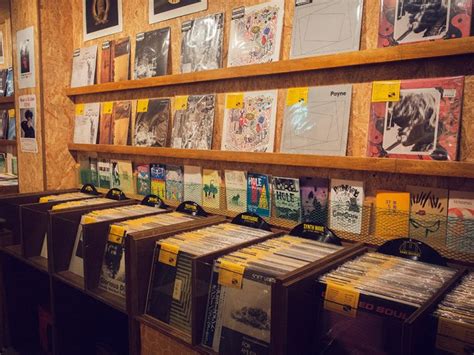 Uptown Record Store .